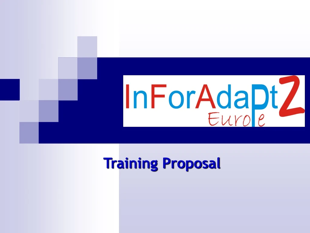 PPT - Training Proposal PowerPoint Presentation, free download - ID:8752070
