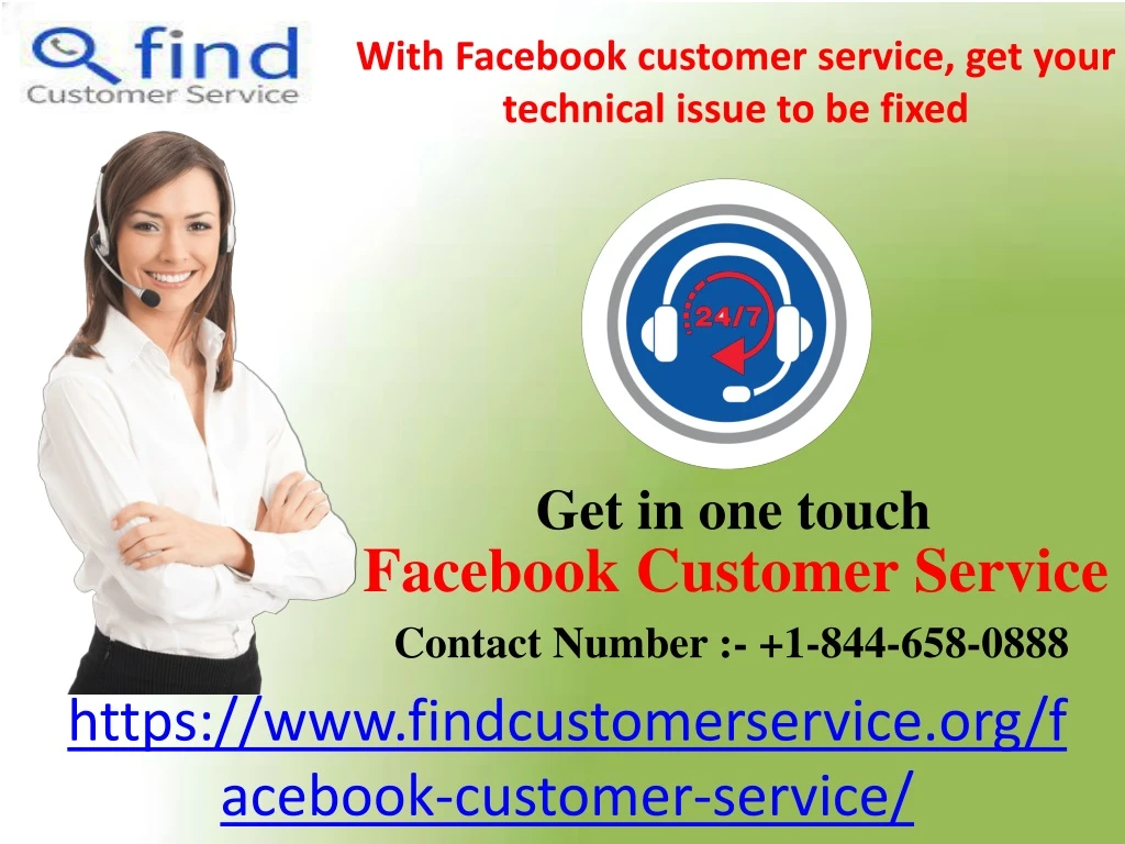 with facebook customer service get your technical n.