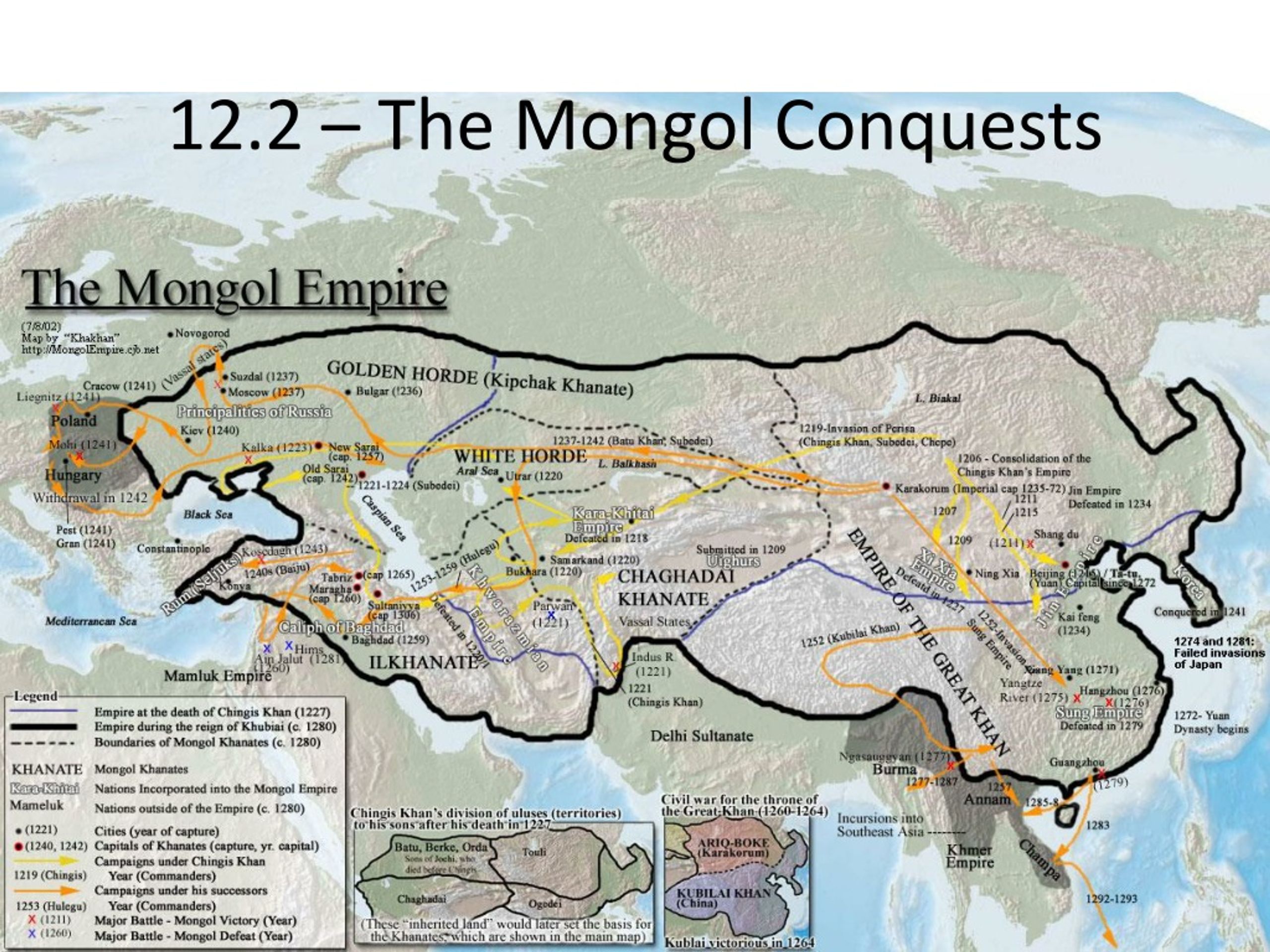 PPT 12 2 The Mongol Conquests PowerPoint Presentation Free   12 2 The Mongol Conquests L 