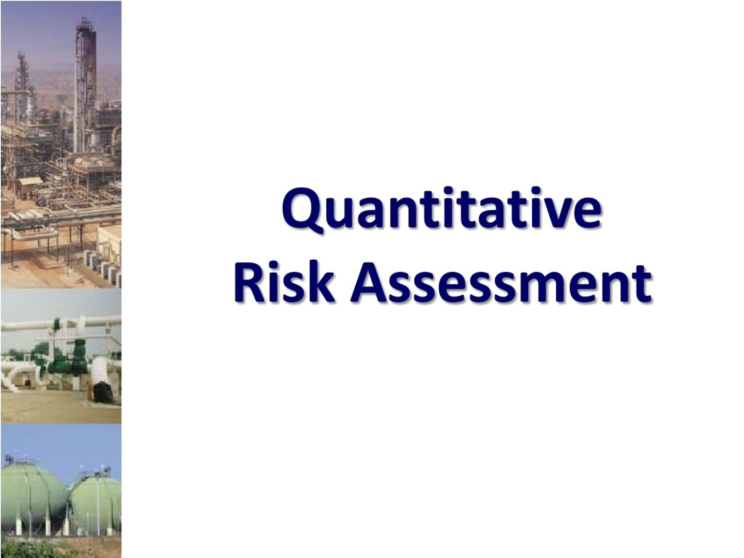 Ppt Quantitative Risk Assessment Powerpoint Presentation Free Download Id8756393