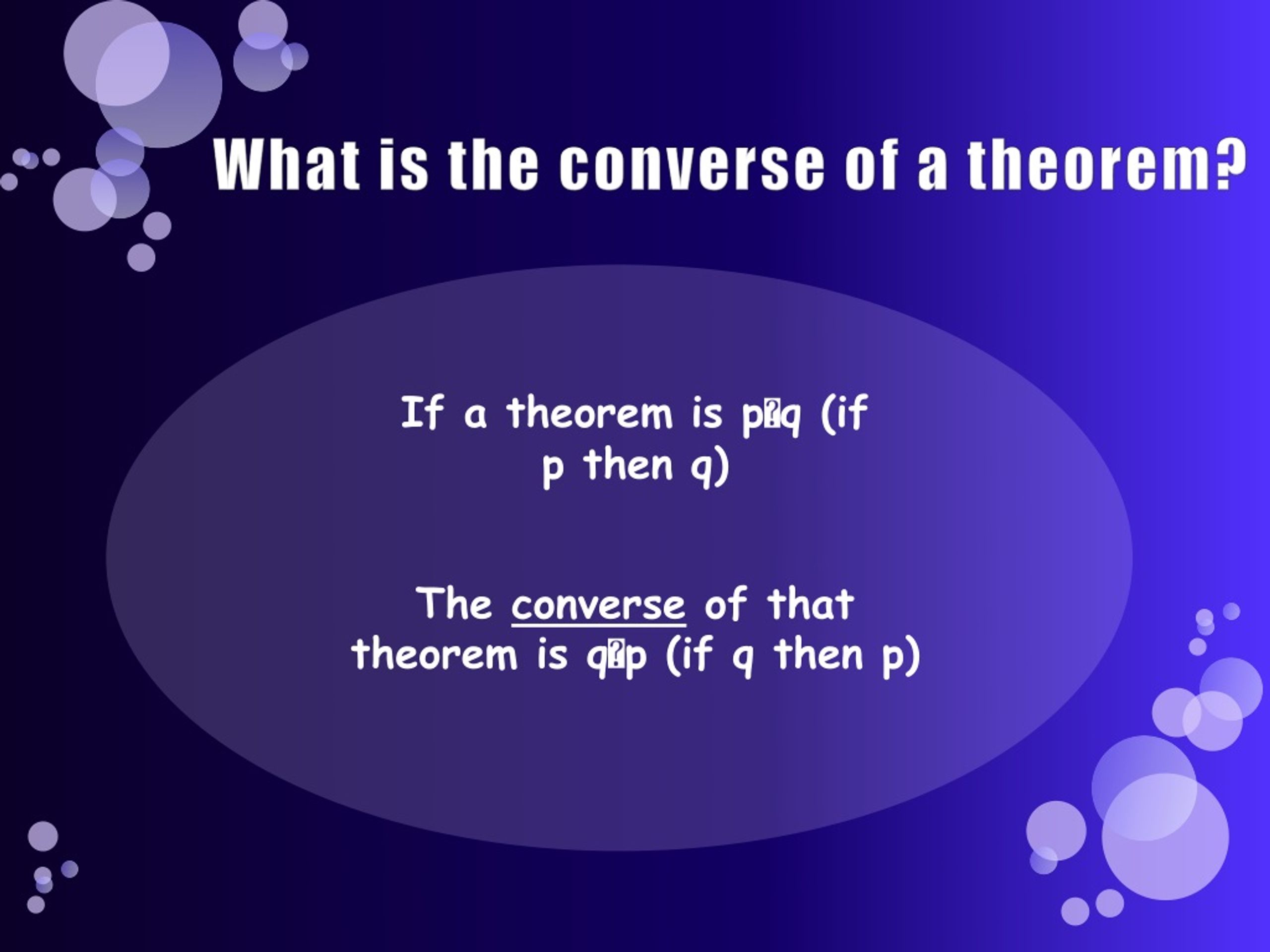 ppt-the-converse-of-the-pythagorean-theorem-powerpoint-presentation