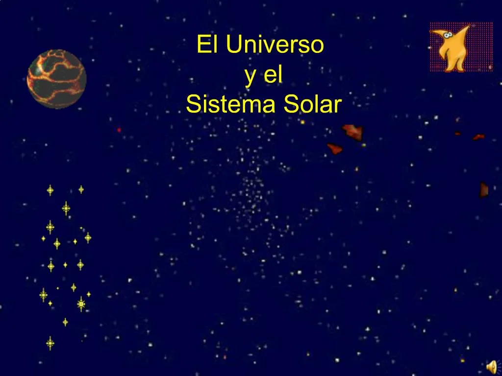 Ppt El Universo Y El Sistema Solar Powerpoint Presentation Free Download Id875709 8013
