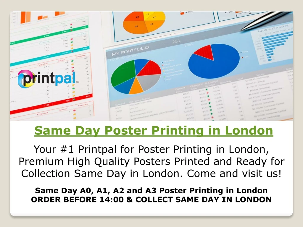 same day poster printing in london n.