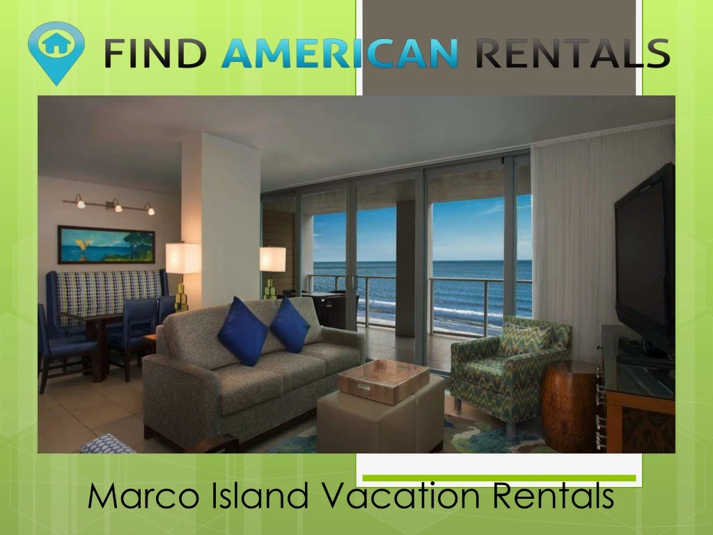 marco island vacation rentals n.