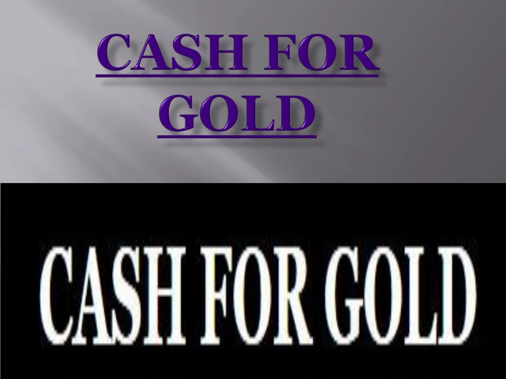 cash for gold n.