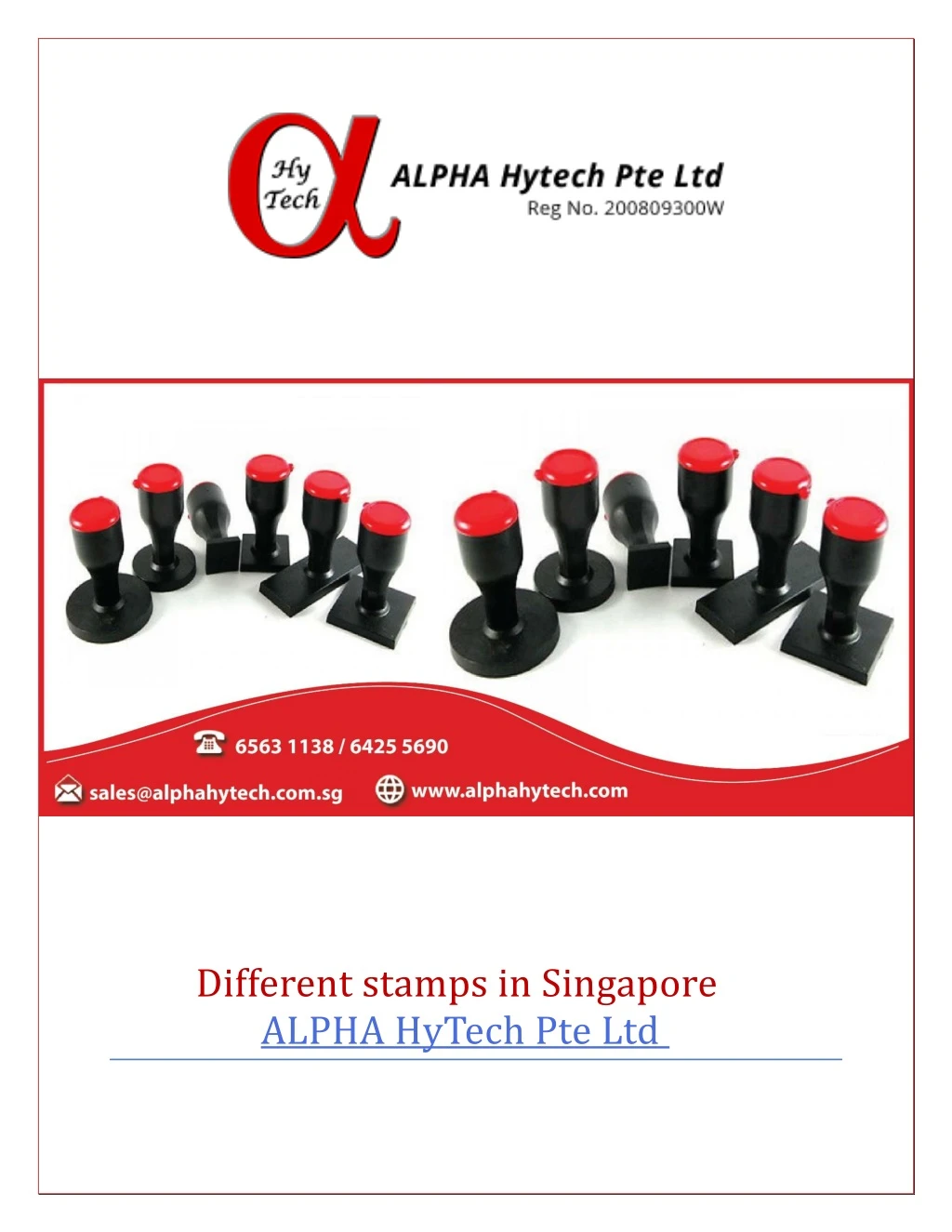 different stamps in singapore alpha hytech pte ltd n.