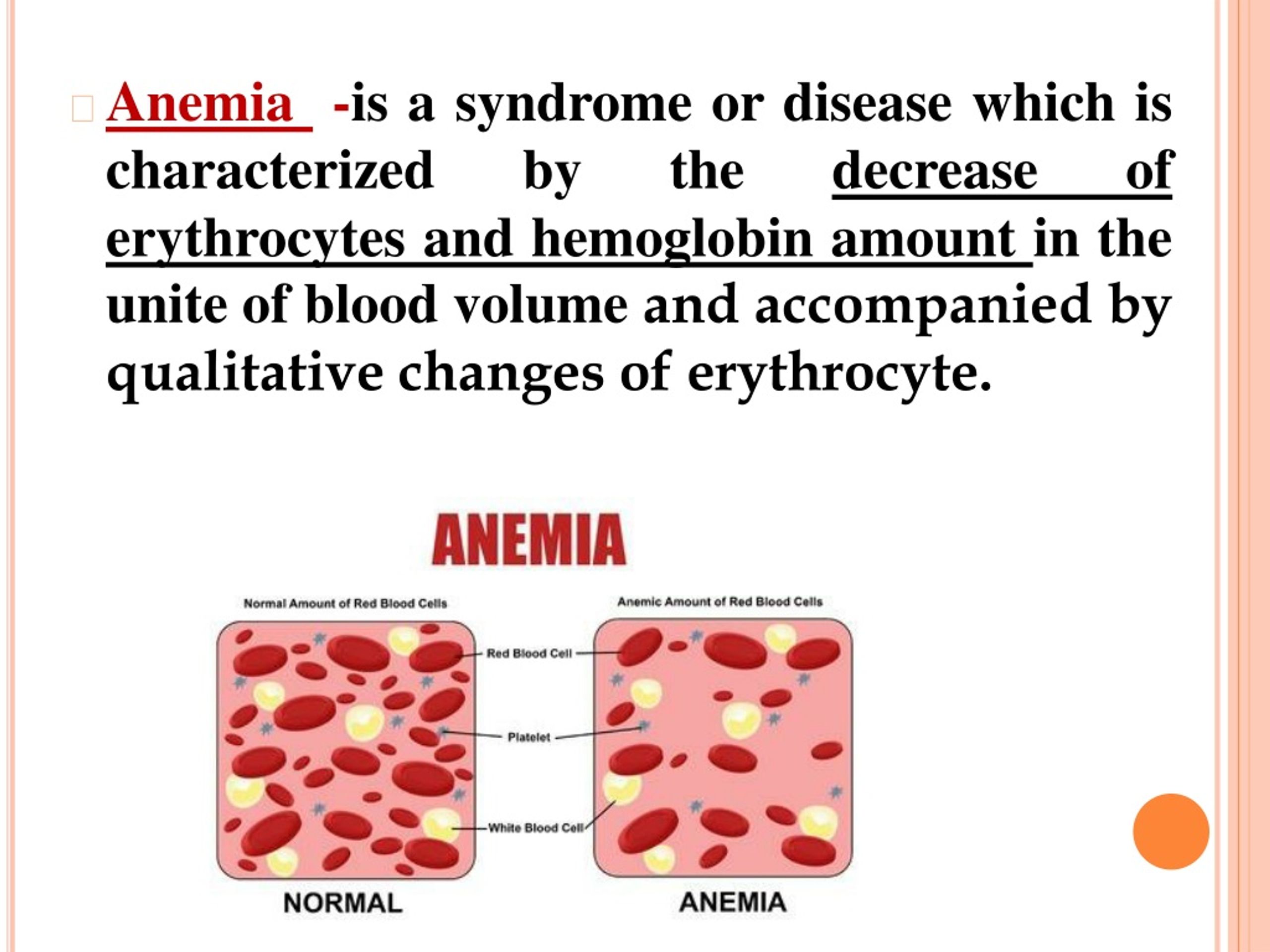 PPT - PATHOLOGY OF RED BLOOD PowerPoint Presentation, free download ...