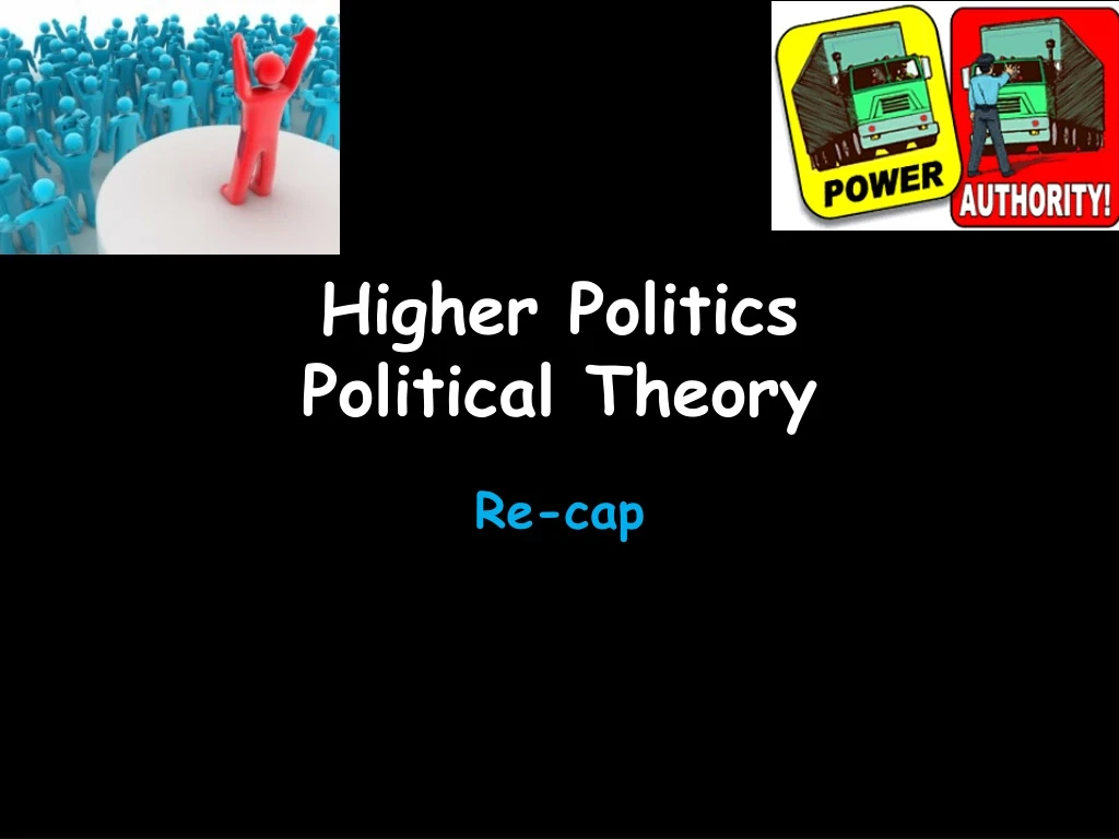 higher politics political theory n.
