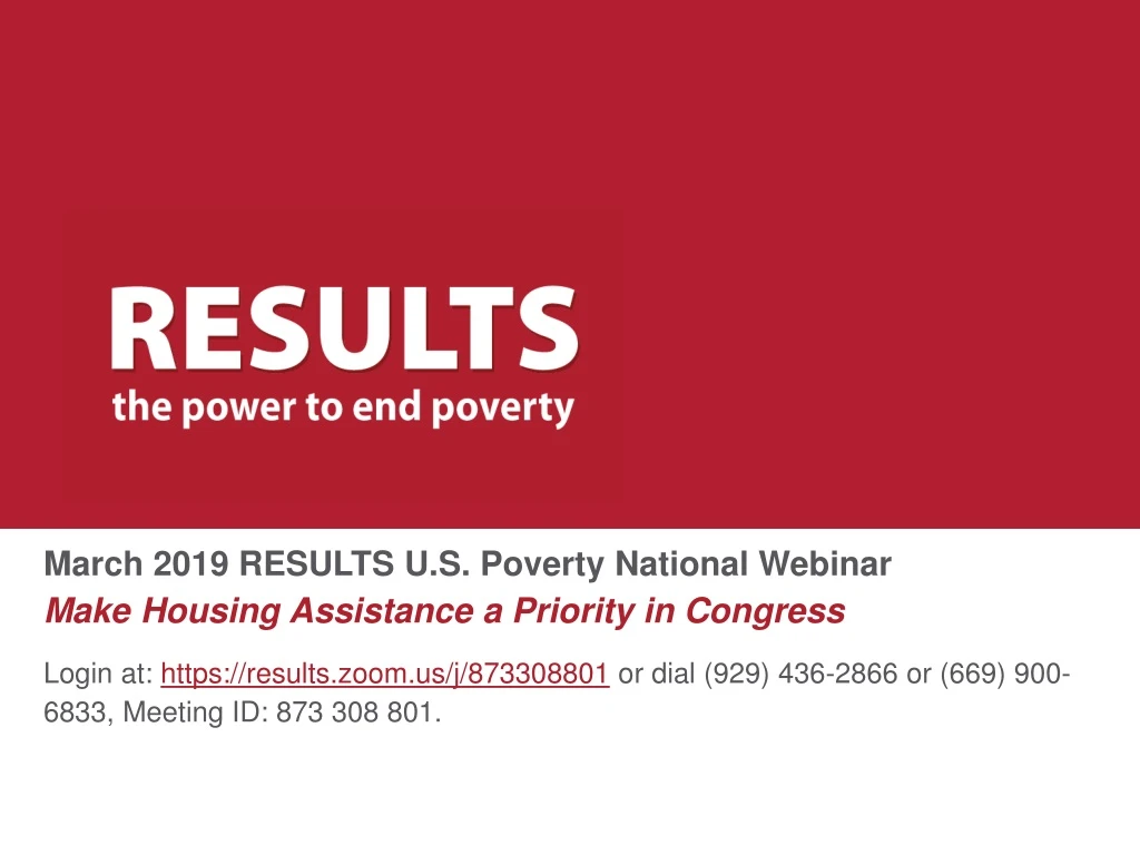 march 2019 results u s poverty national webinar n.