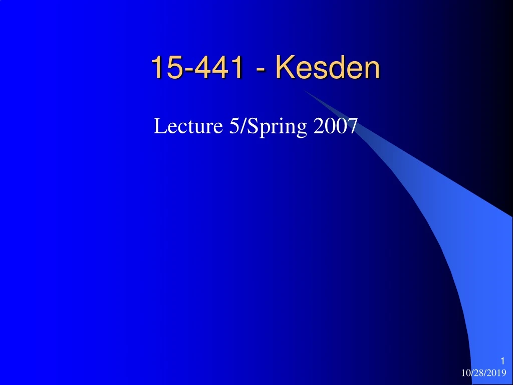 15 441 kesden n.