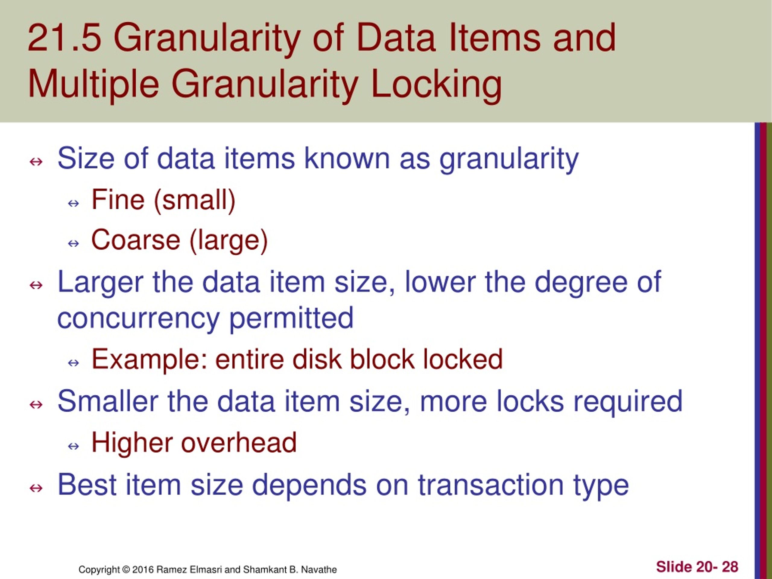 PPT - CHAPTER 21 Concurrency Control Techniques PowerPoint Presentation ...