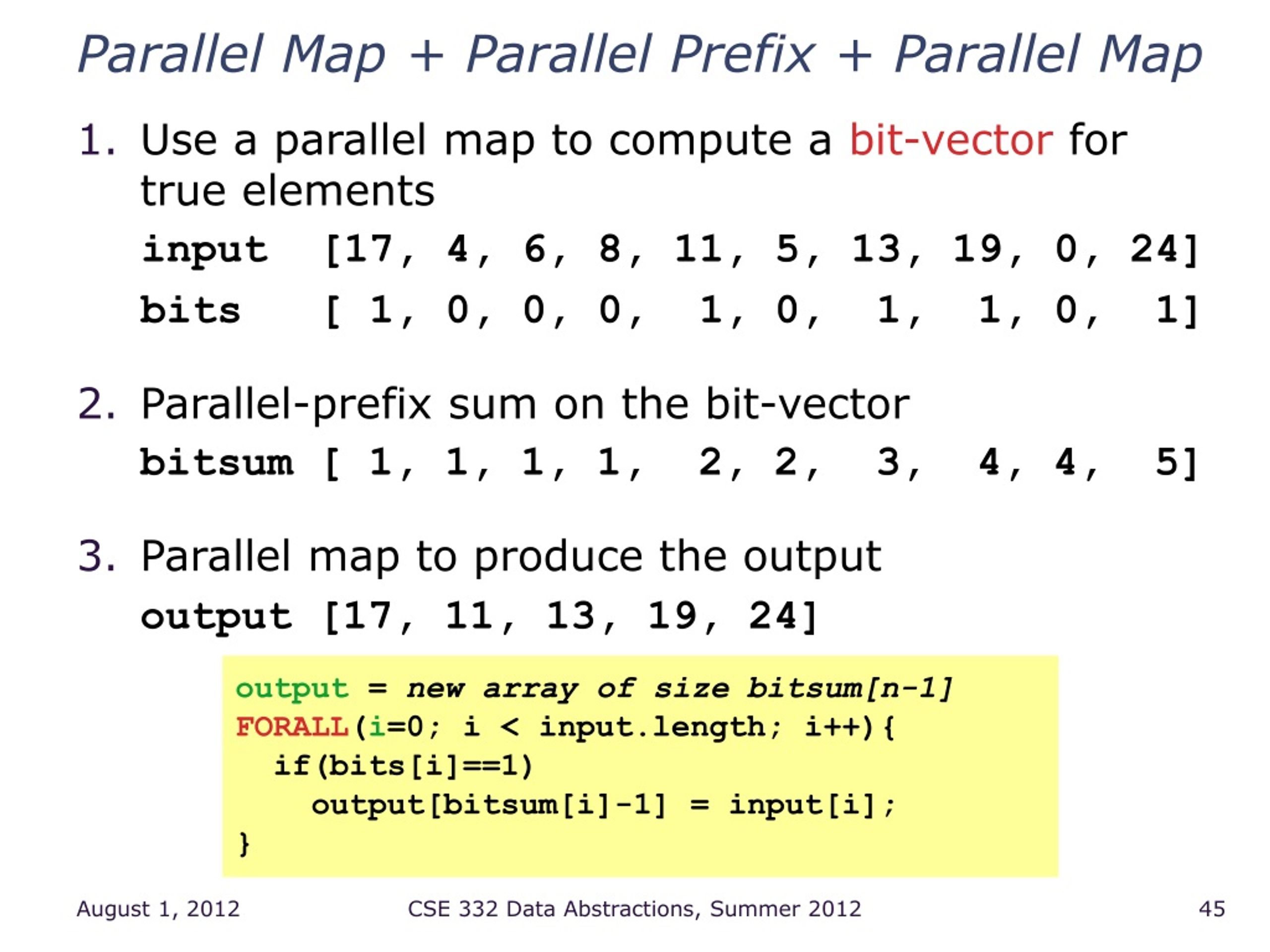 PPT - CSE 332 Data Abstractions: Introduction To Parallelism And ...