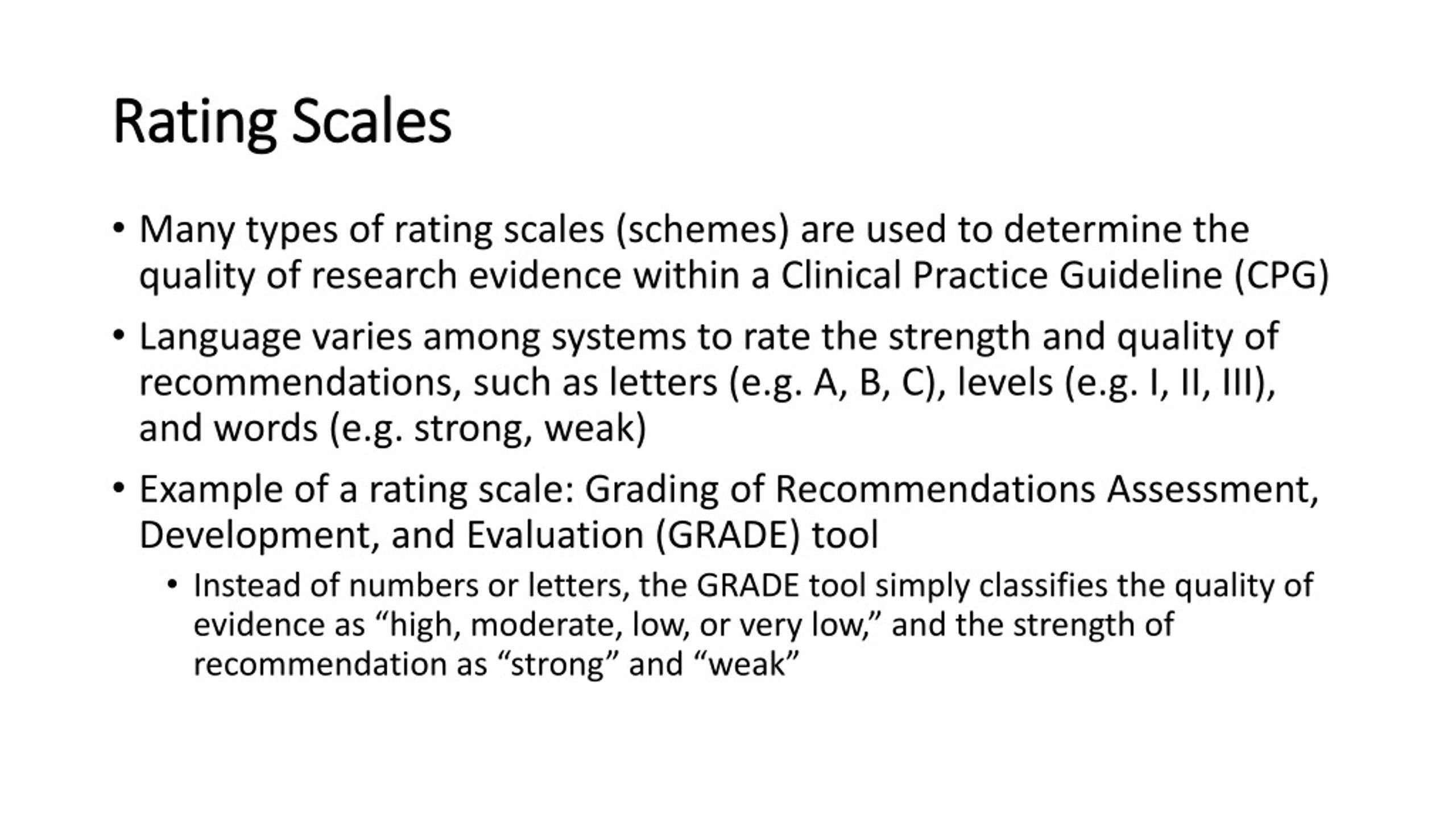 PPT - Introduction to Clinical Practice Guidelines PowerPoint ...