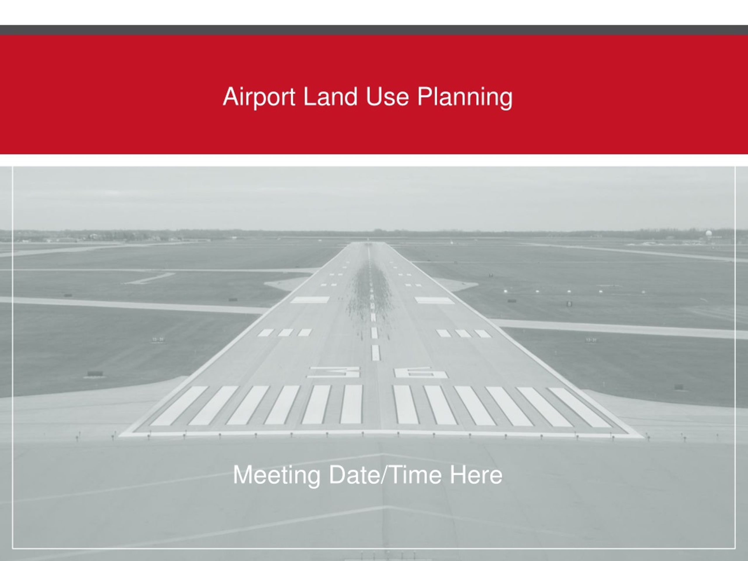 PPT Airport Land Use Planning PowerPoint Presentation, free download