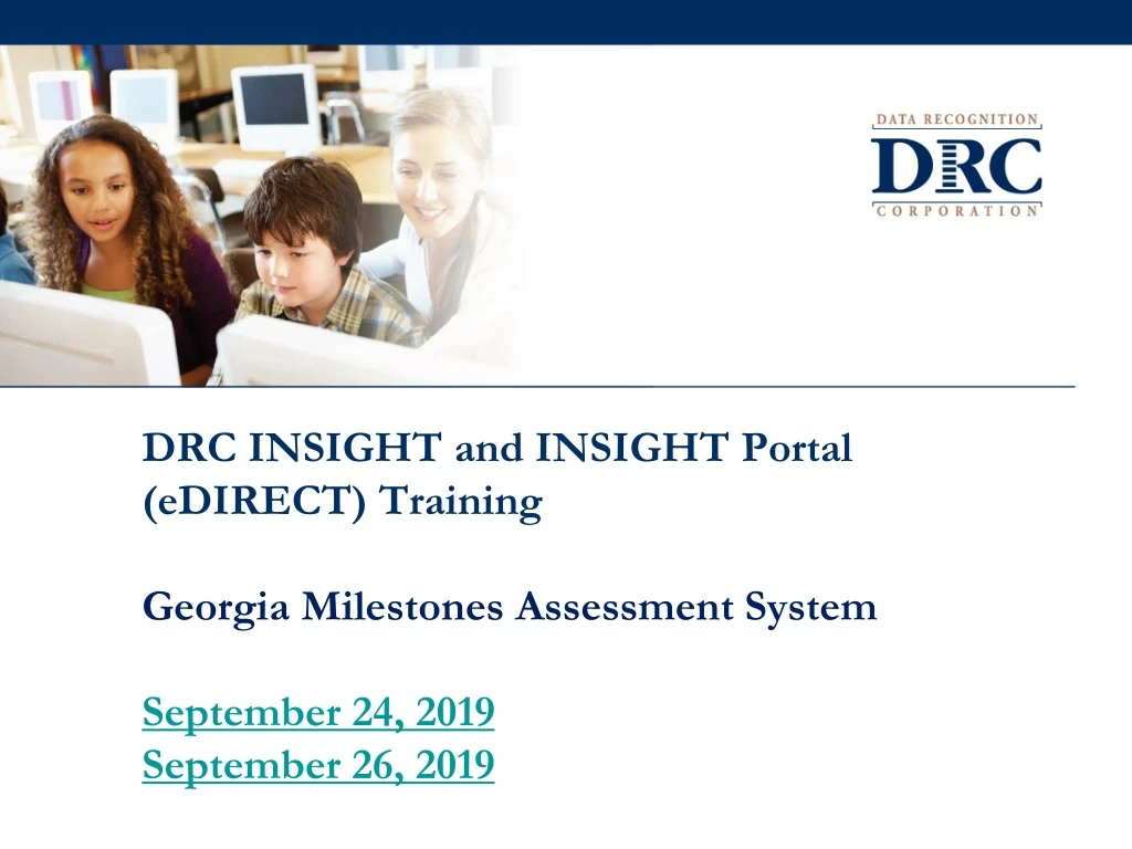 Drc insight practice test