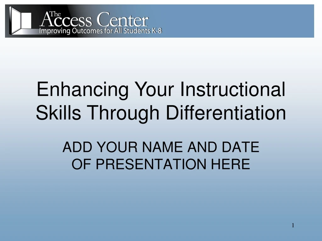 add your name and date of presentation here n.