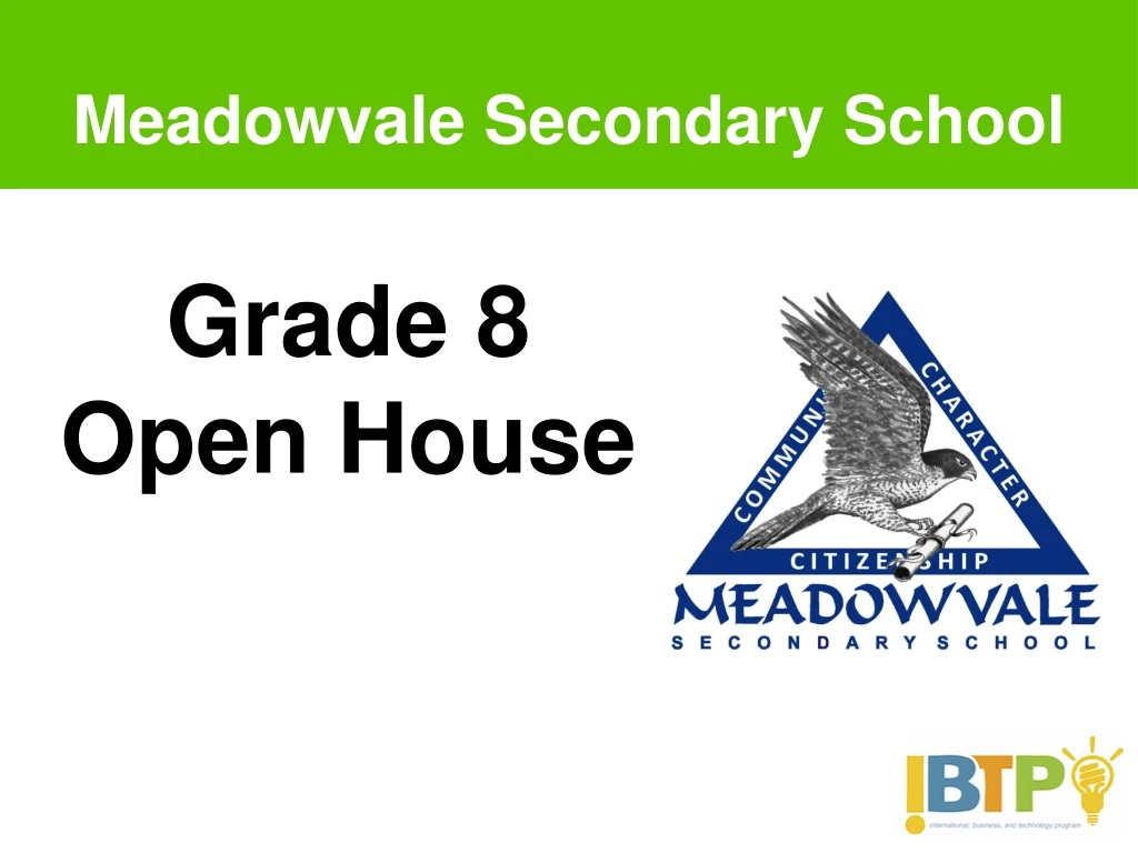 PPT - Meadowvale Secondary School PowerPoint Presentation, free ...