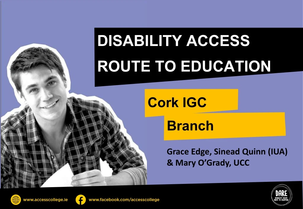 Ppt Disability Access Route To Education Powerpoint Presentation Free Download Id8767421 3422