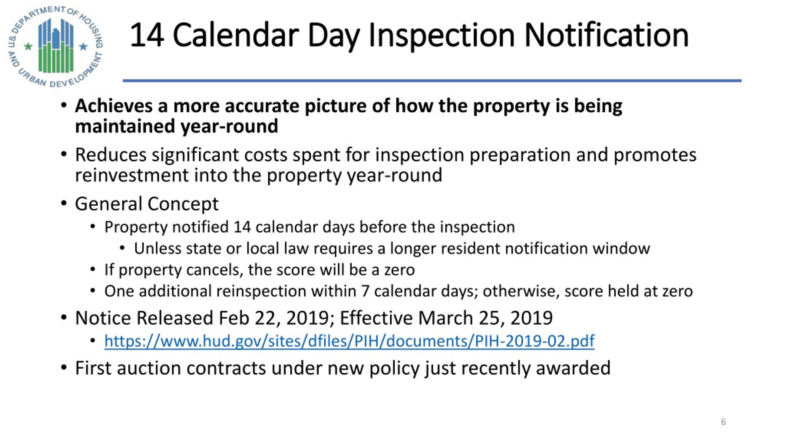 Ppt Improving Real Estate Assessment Center Reac Inspections