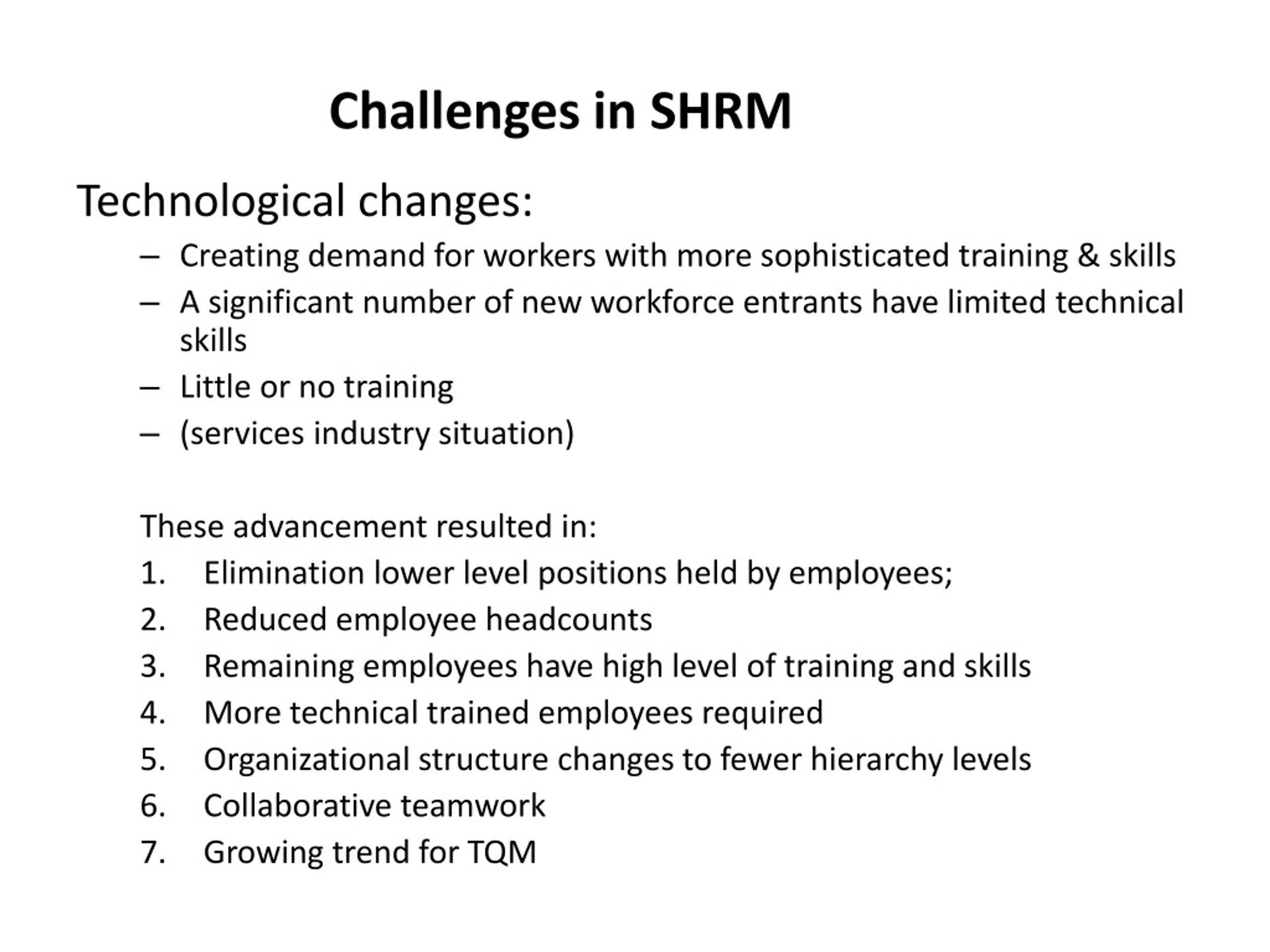 PPT - Challenges In SHRM PowerPoint Presentation, Free Download - ID ...