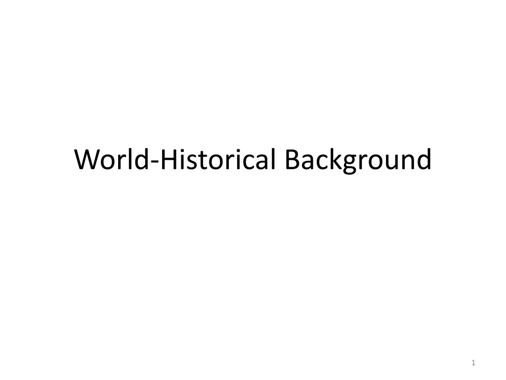 PPT WorldHistorical Background PowerPoint Presentation, free download ID8770604