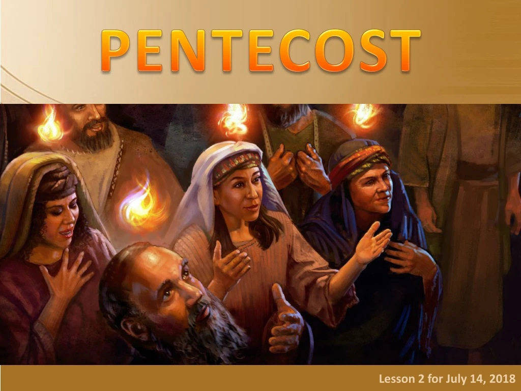 pentecost n.