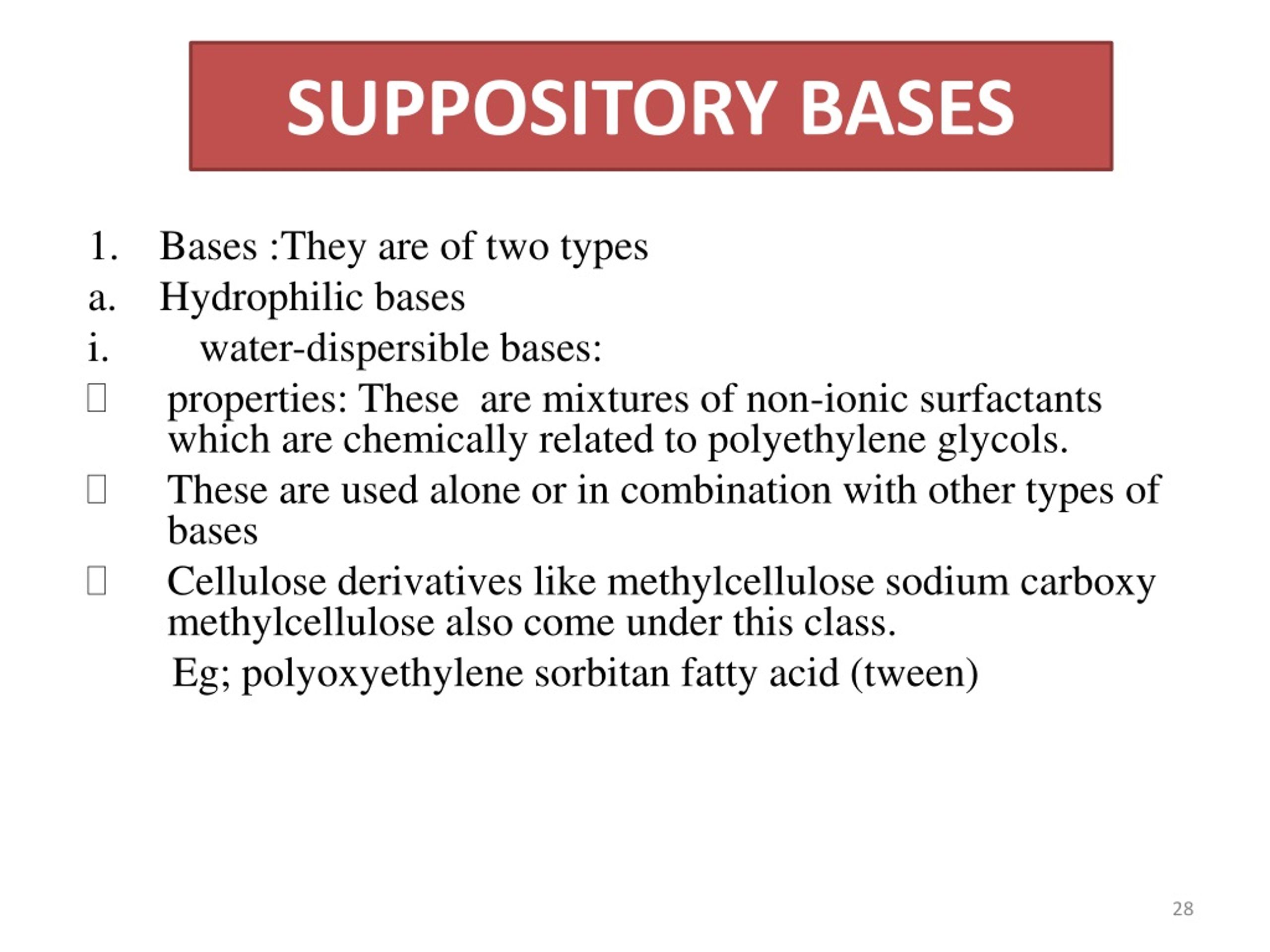 Ppt Suppositories And Pessaries Powerpoint Presentation Free Download Id8771458 