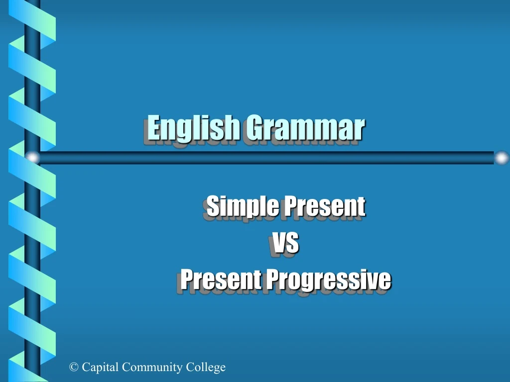 basic english grammar powerpoint presentation