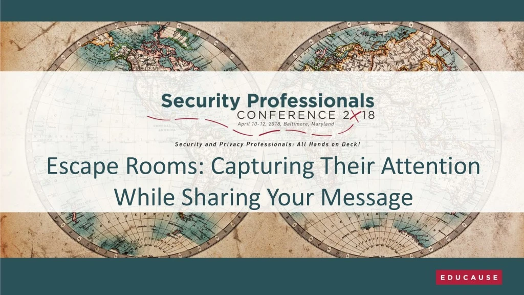 escape rooms capturing their attention while sharing your message n.