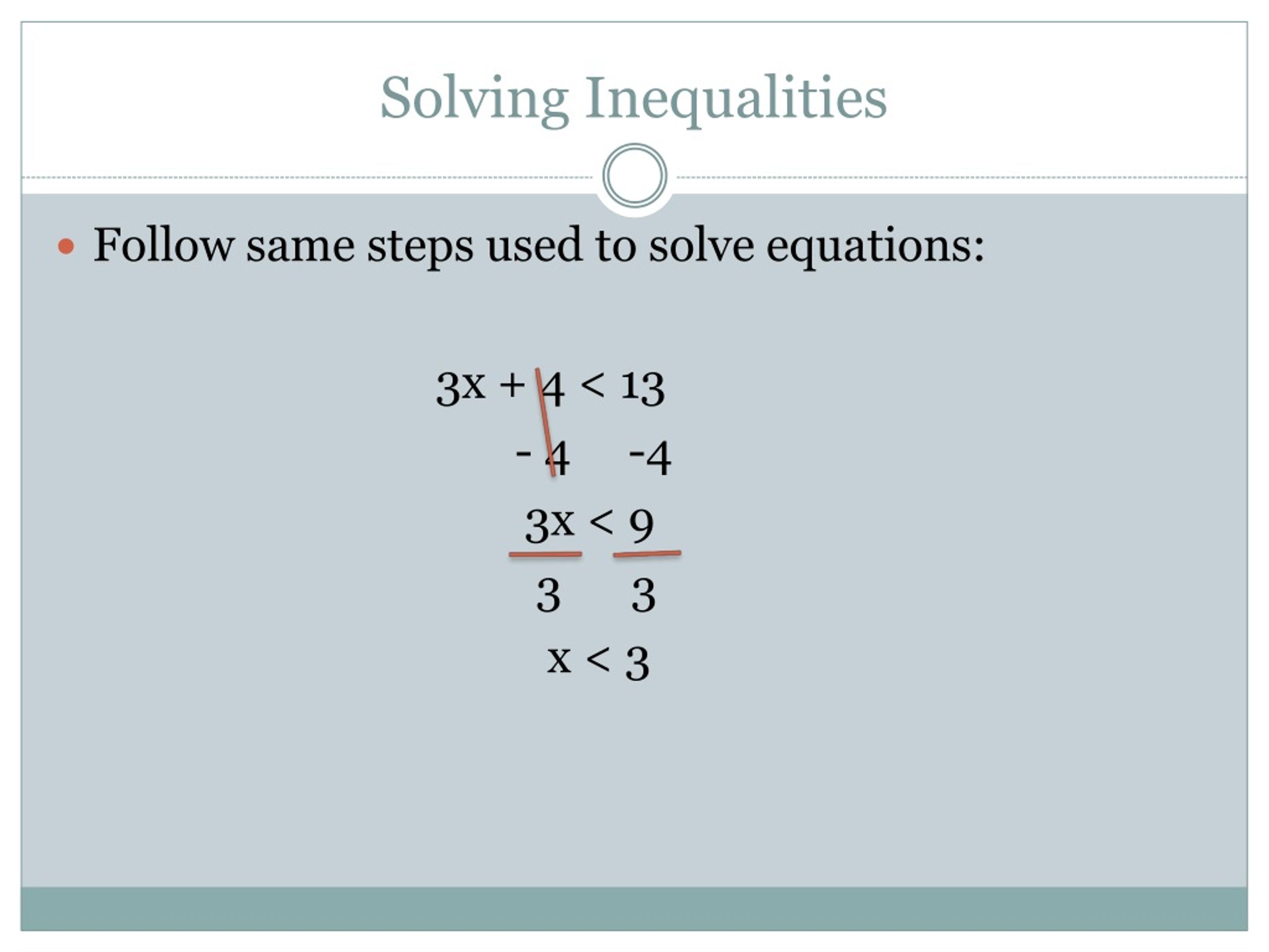 PPT - Solving Inequalities PowerPoint Presentation, free download - ID ...