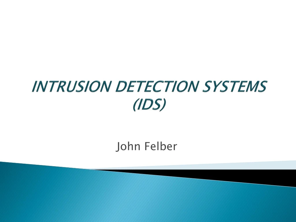 Ppt Intrusion Detection Systems Ids Powerpoint Presentation Free Download Id8772938