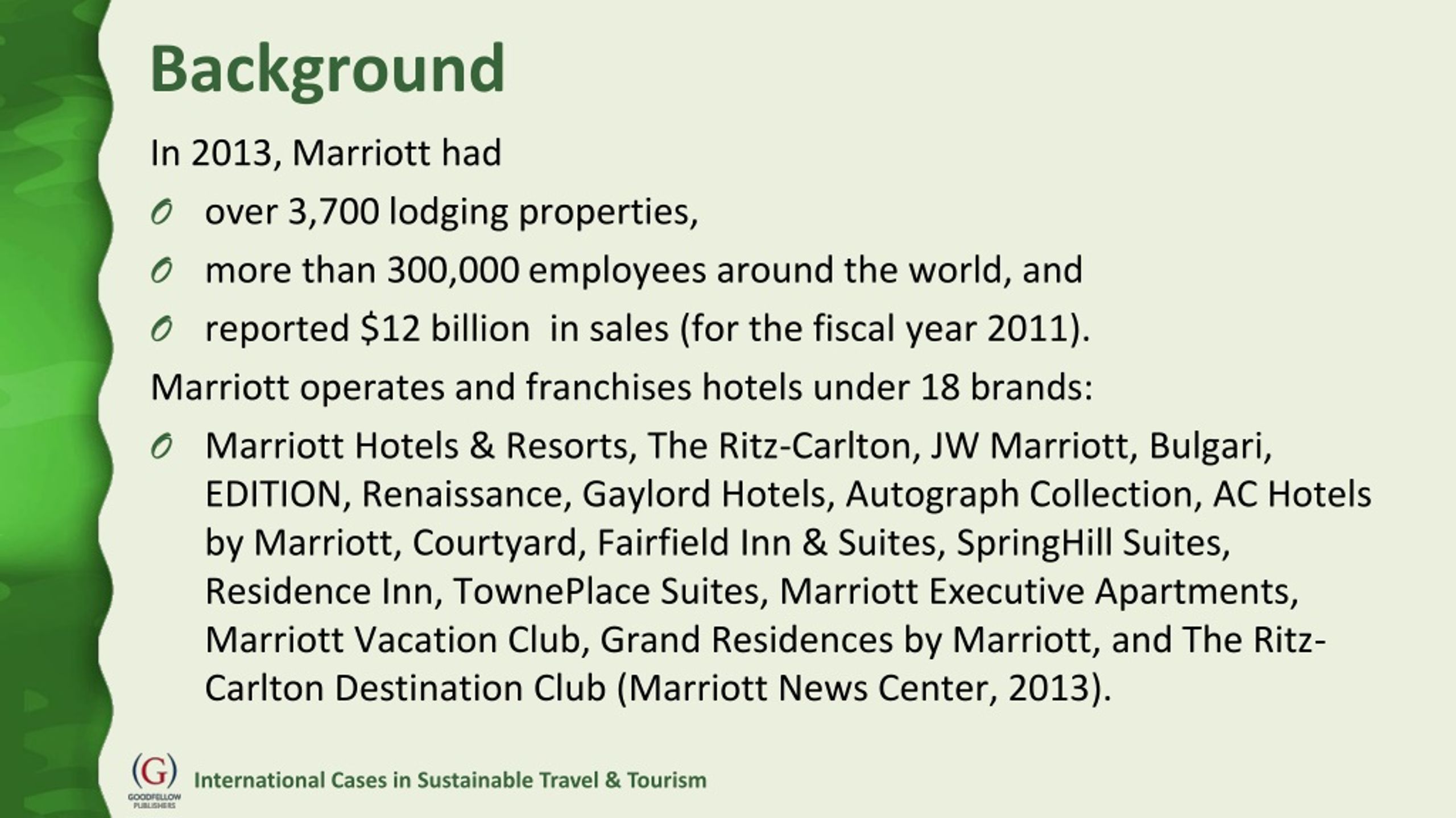 PPT - Marriott International PowerPoint Presentation, Free Download ...