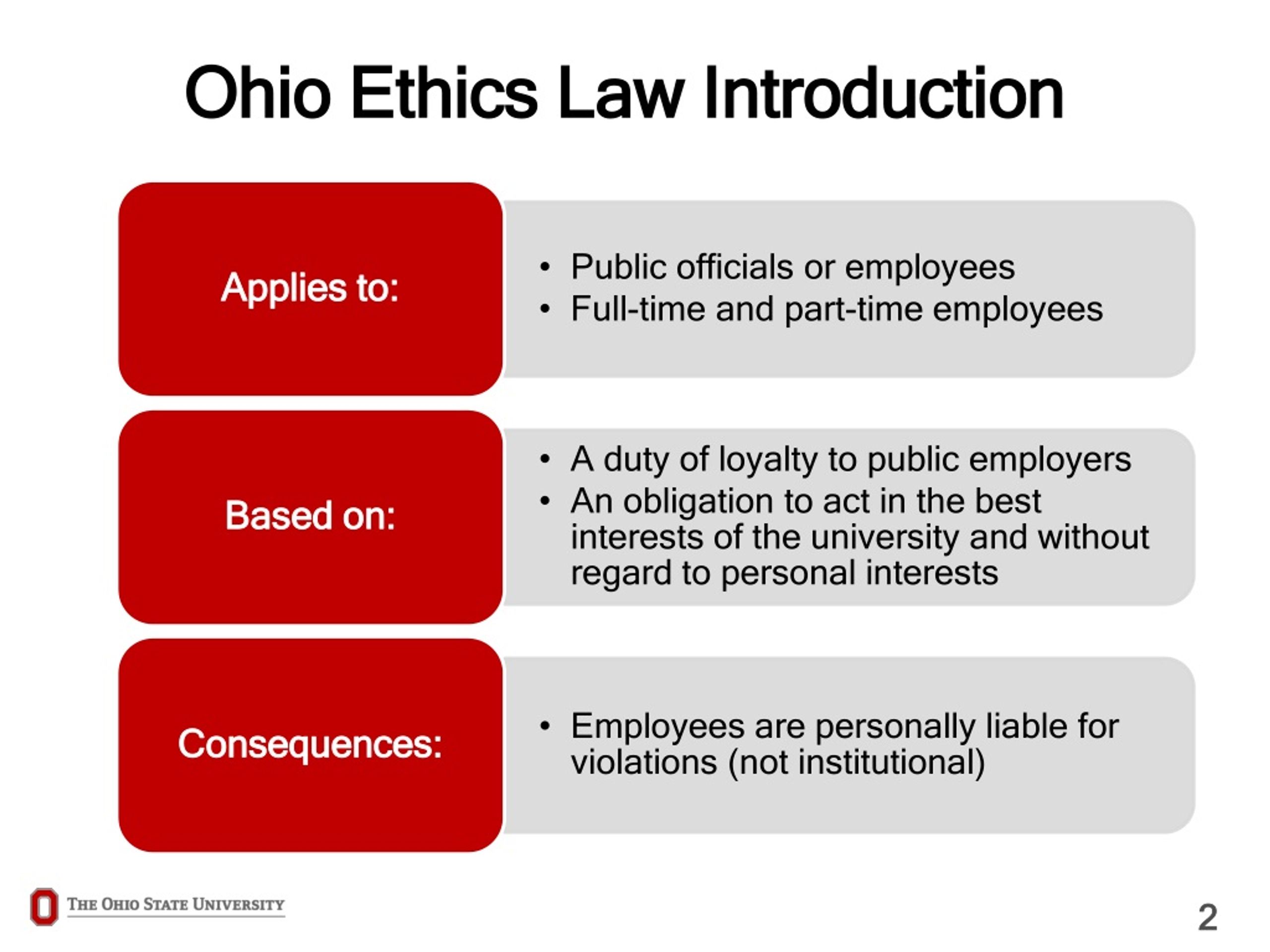 PPT Ohio Ethics Law PowerPoint Presentation, free download ID8774153