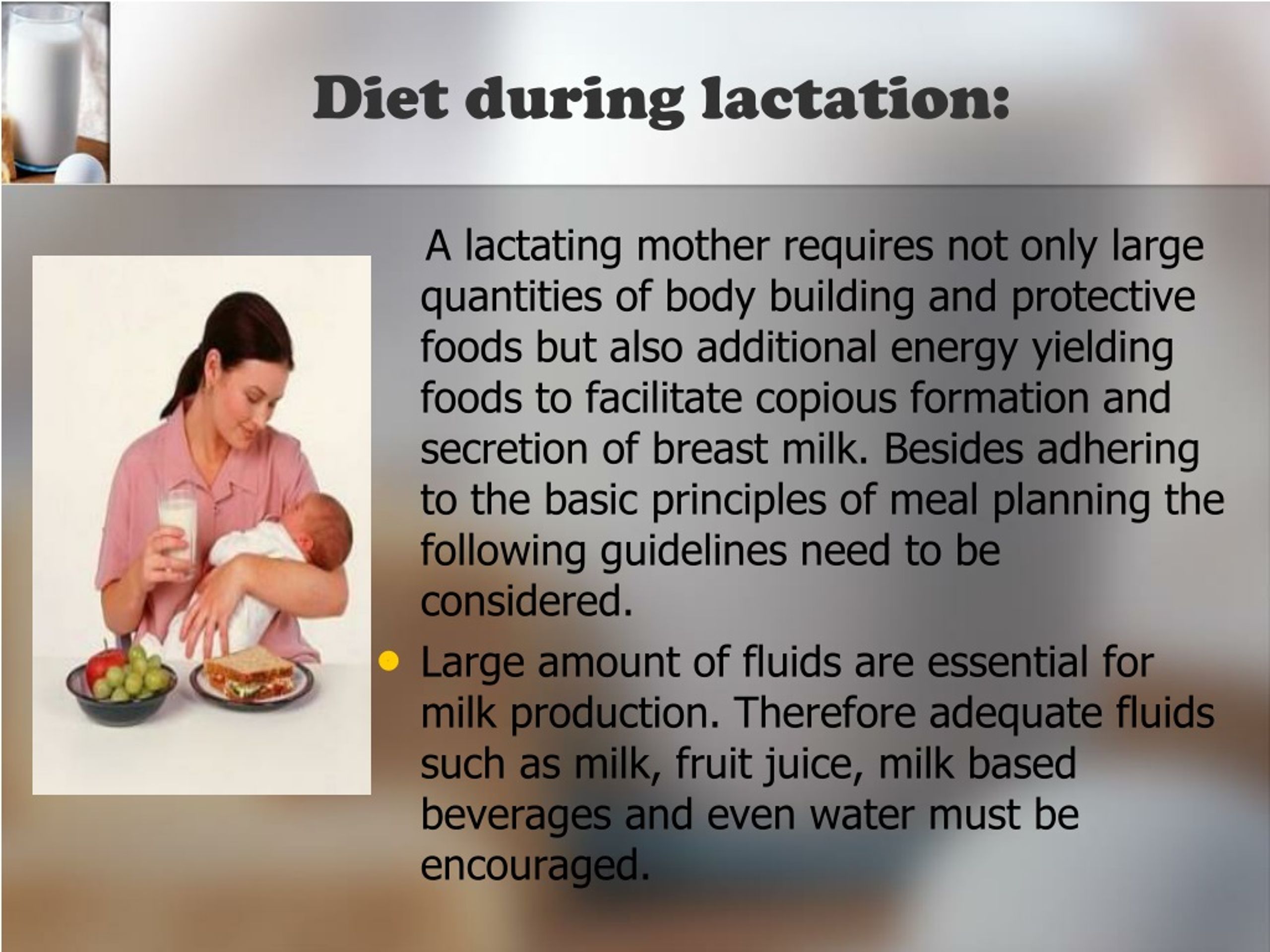 PPT PREGNANCY AND LACTATION PowerPoint Presentation, free download