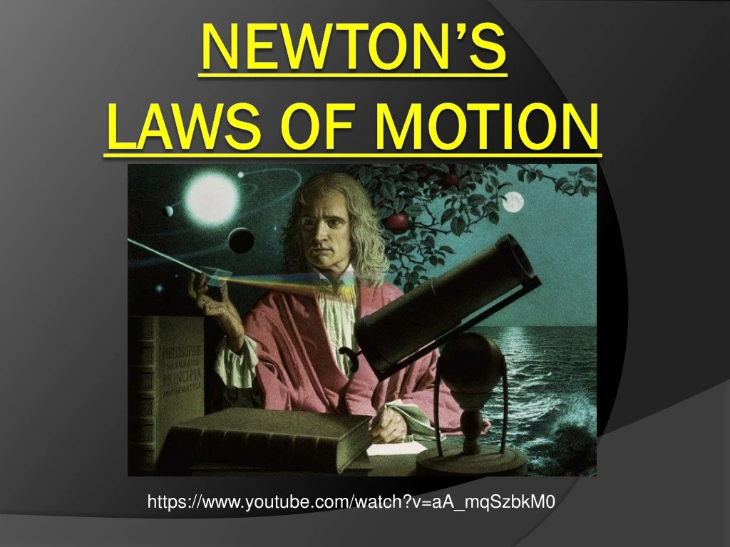 PPT - Newton’s Laws Of Motion PowerPoint Presentation, Free Download ...