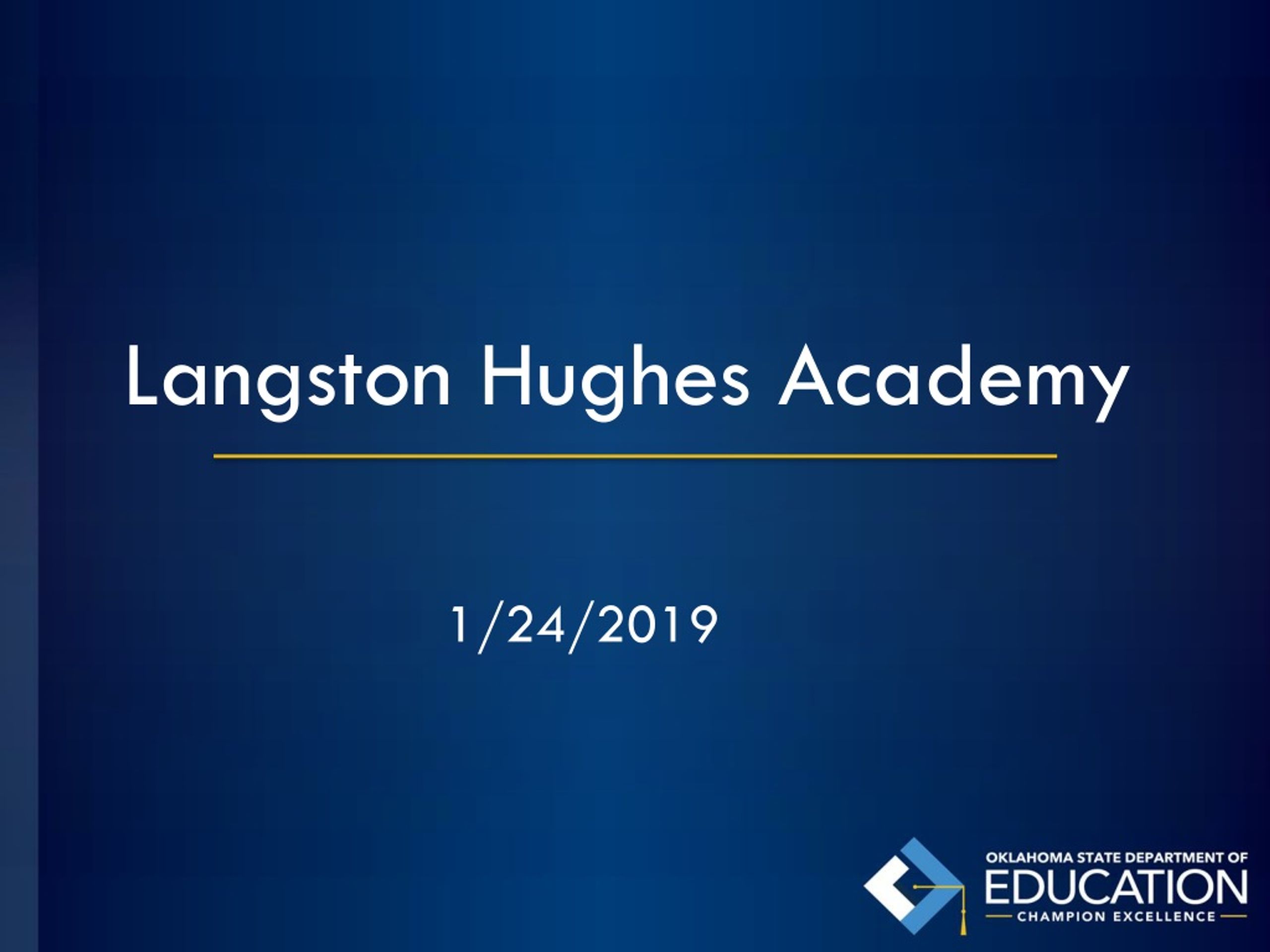 PPT - Langston Hughes Academy PowerPoint Presentation, Free Download ...