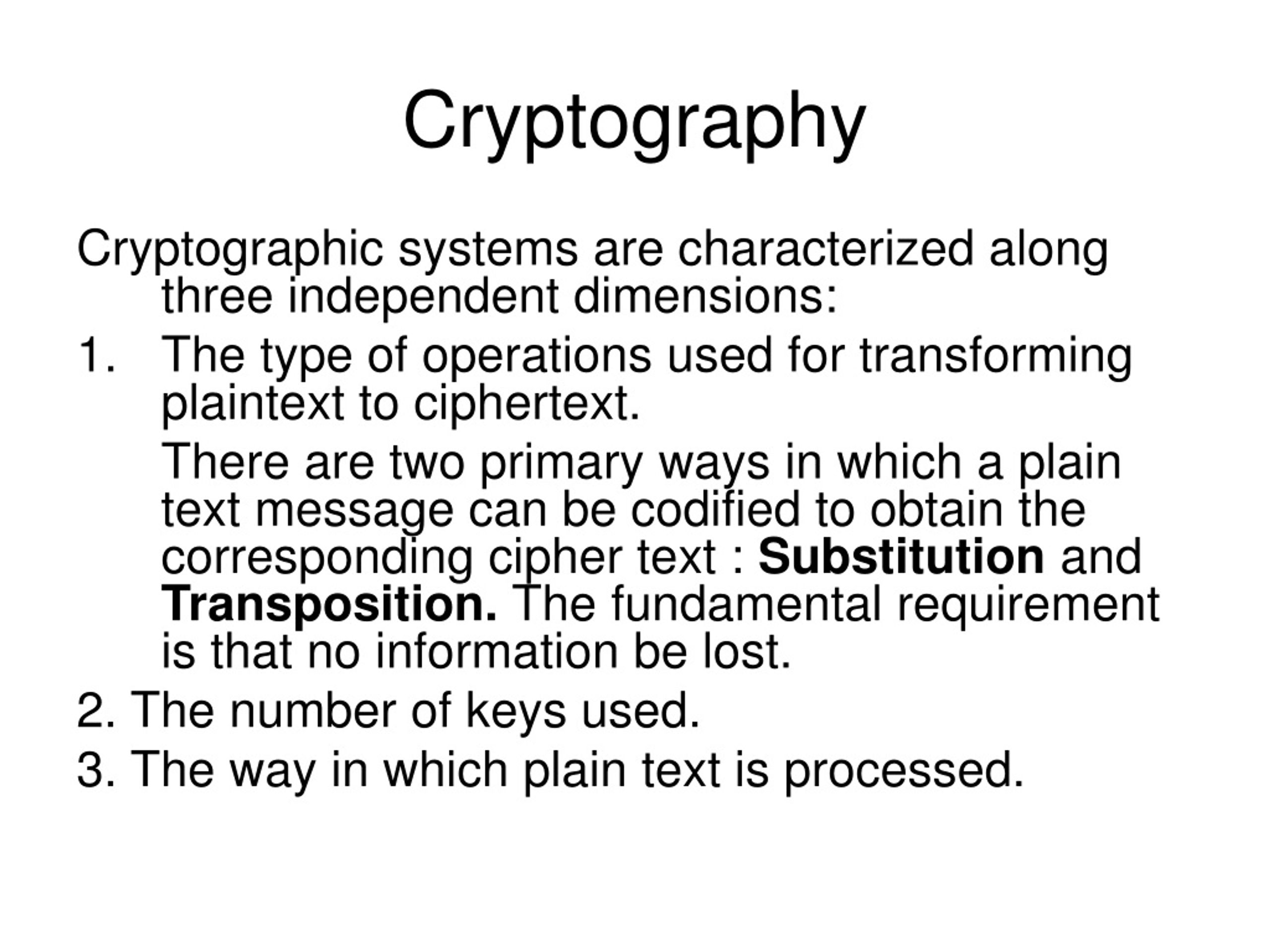 Ppt Cryptography Powerpoint Presentation Free Download Id8778169