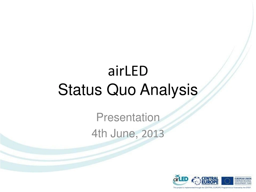 airled status quo analysis n.
