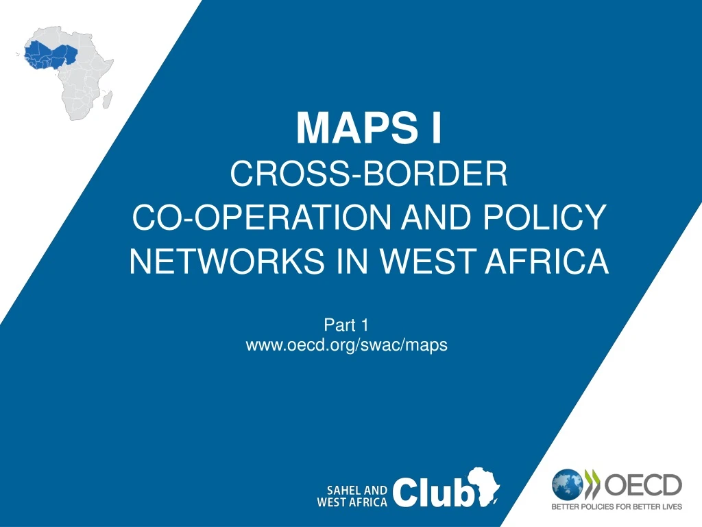 maps i cross border co operation and policy networks in west africa n.