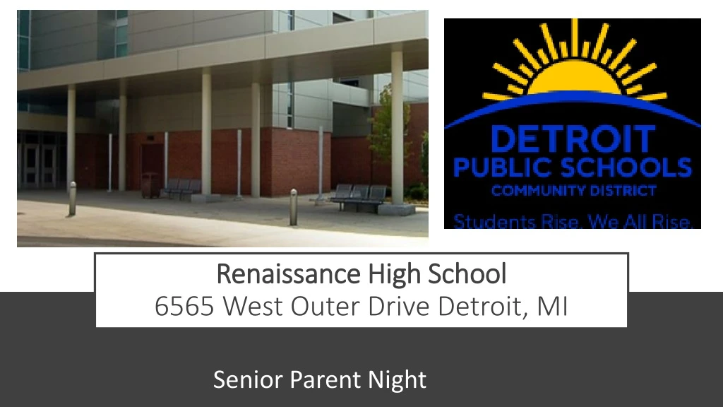 renaissance high school 6565 west outer drive detroit mi n.