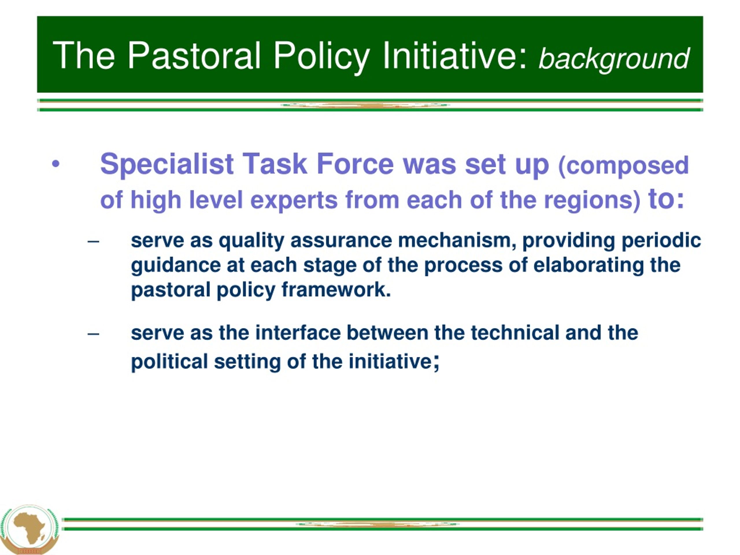 PPT - Policy Framework For Pastoralism In Africa Abebe Haile Gabriel ...