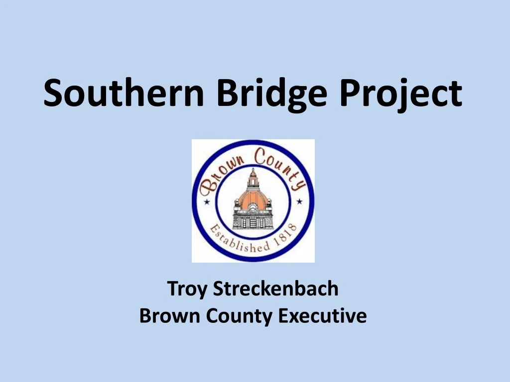 southern bridge project n.