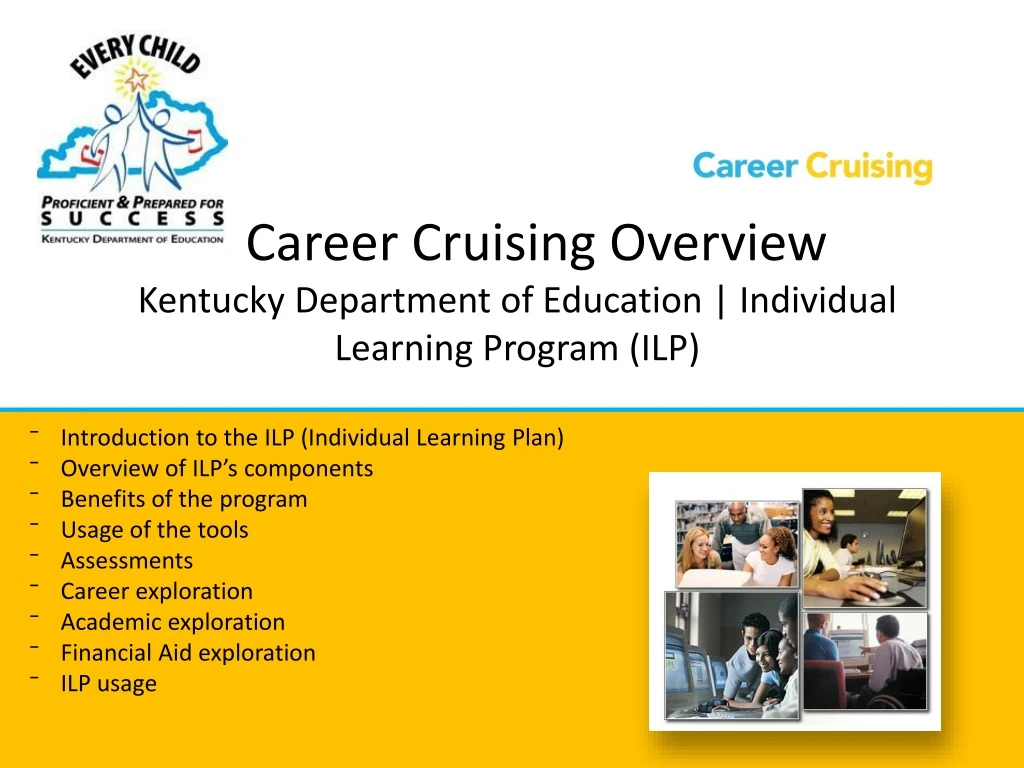 PPT - Career Cruising Overview Kentucky Department Of Education ...