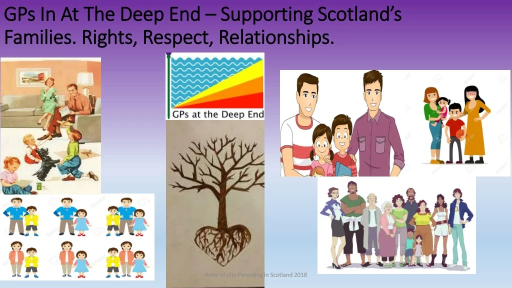 gps in at the deep end supporting scotland s families rights respect relationships n.