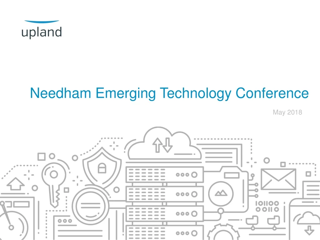 needham emerging technology conference n.