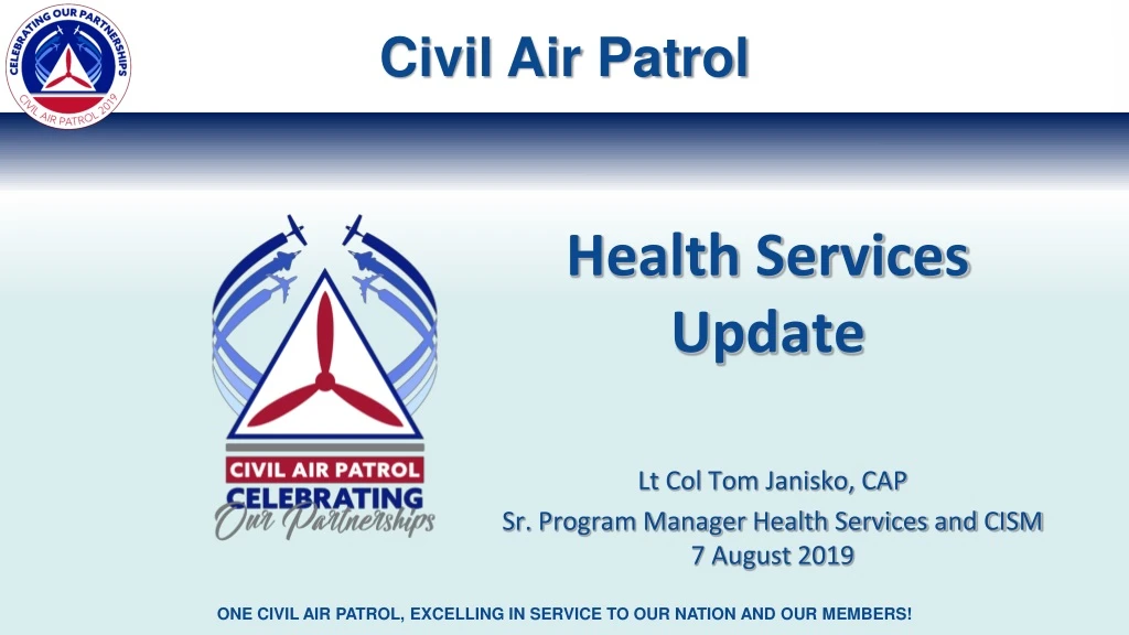 PPT - Civil Air Patrol PowerPoint Presentation, free download - ID:8782197