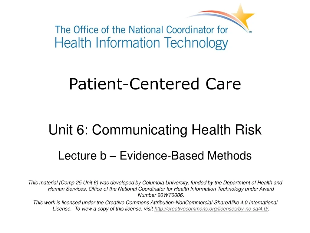 patient centered care n.