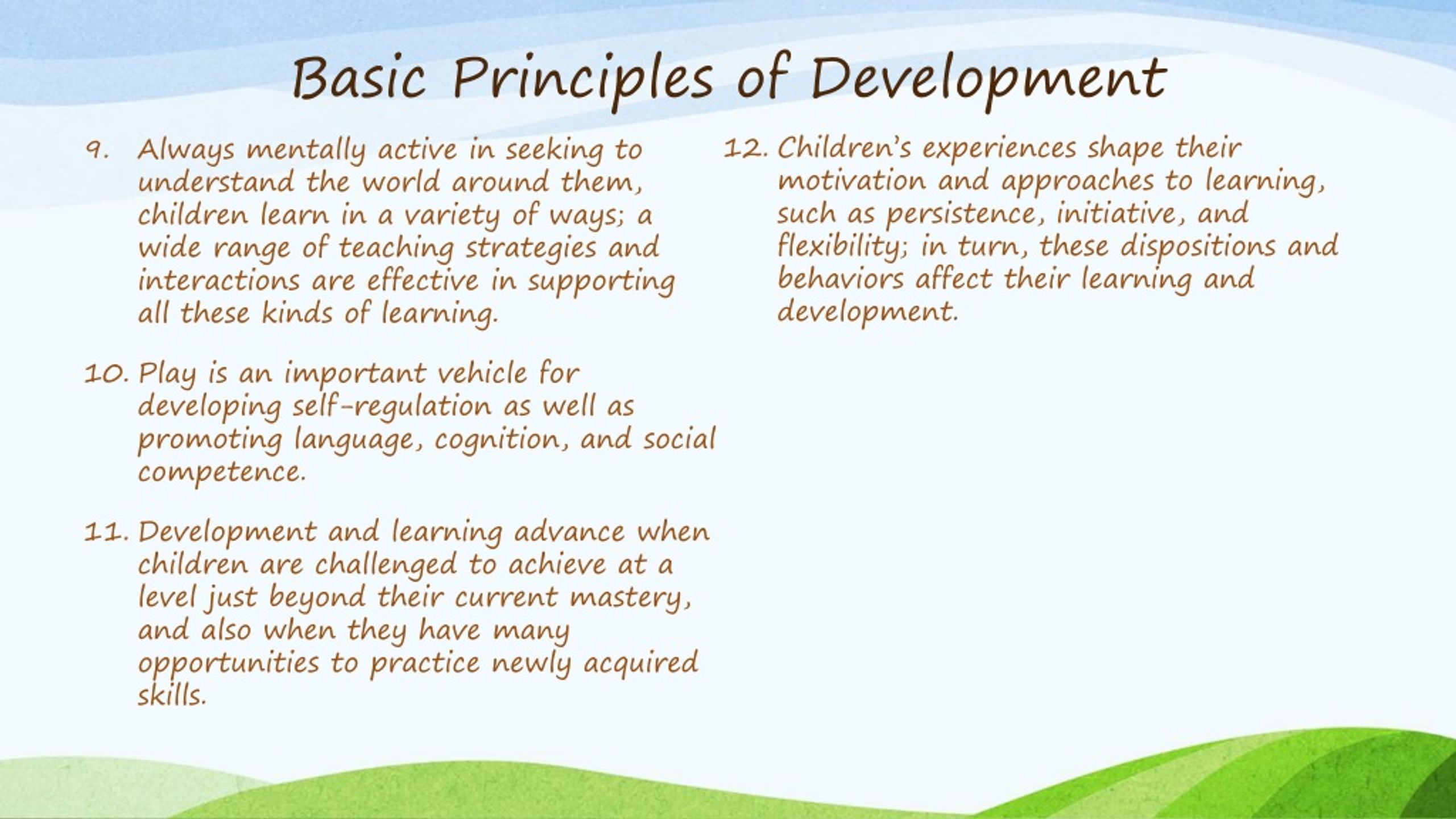 PPT - Defining Developmentally Appropriate Practice PowerPoint ...