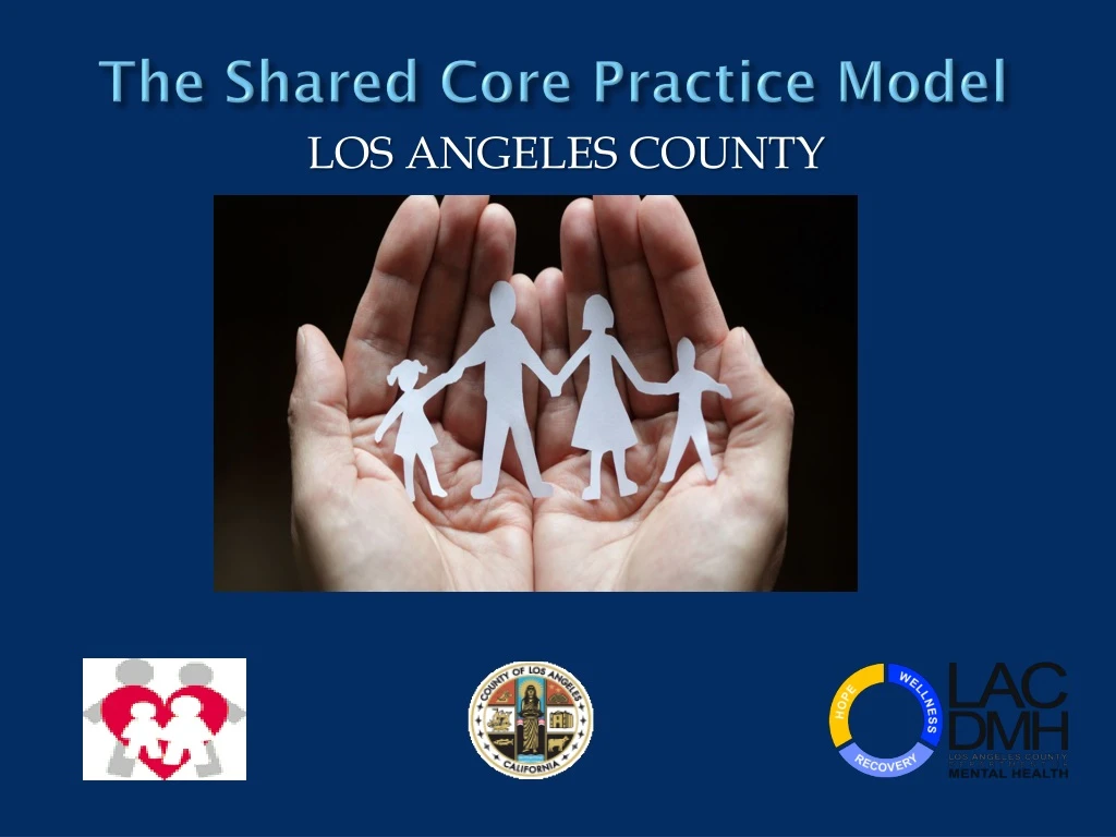 the shared core practice model n.