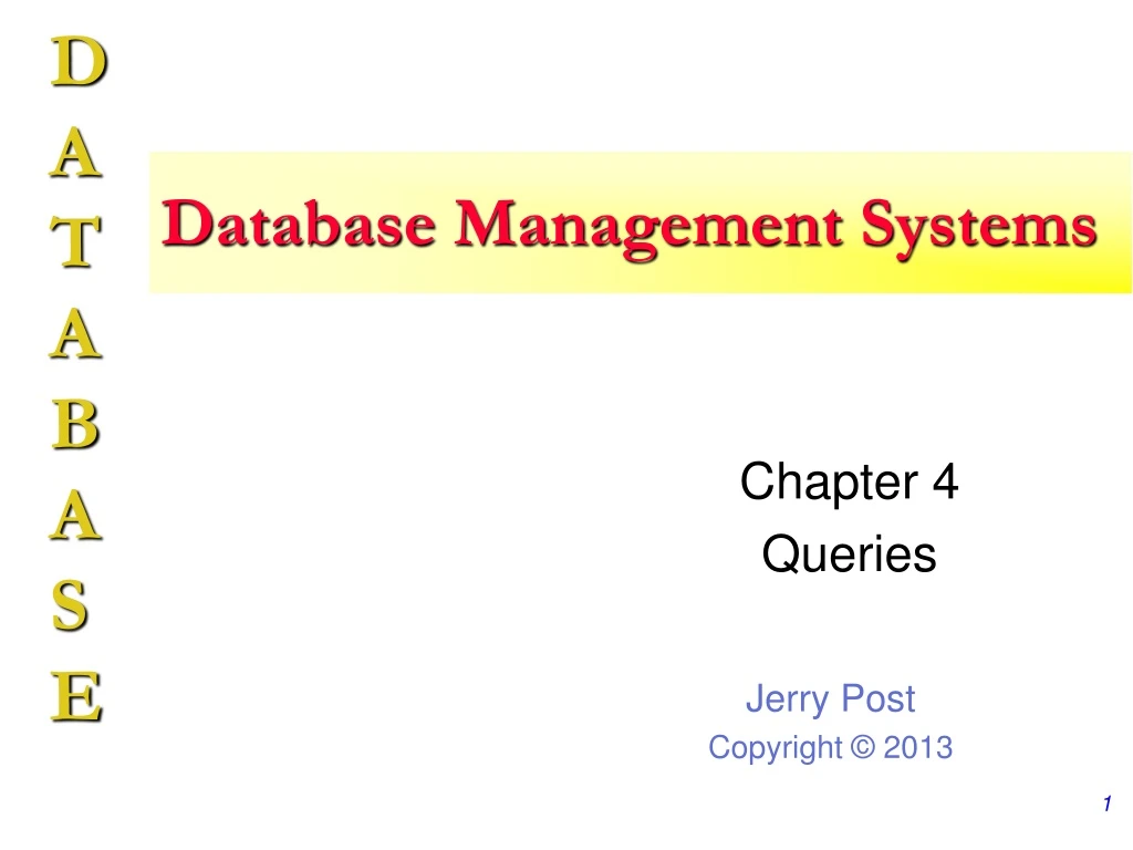 database management systems n.